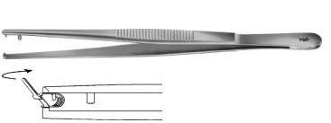 АПЛІК. ПІНЦЕТ МЕГДОРН КЛІПС. 145MM